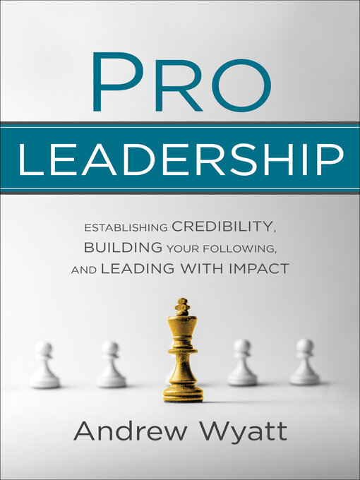 Title details for Pro Leadership by Andrew Wyatt - Available
